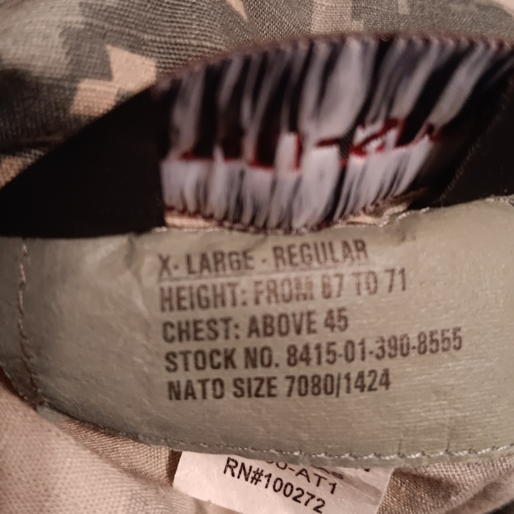 Mens Tru Spec Tactical Shirt & Pants - Picture 4 of 8